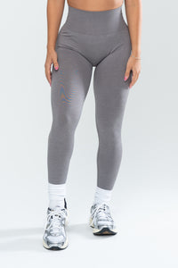 STELLA SEAMLESS LEGGINGS - STEEL