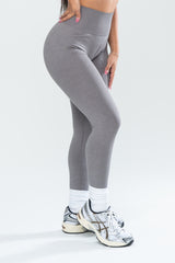 STELLA SEAMLESS LEGGINGS - STEEL