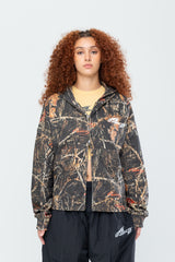 SUMMIT DOUBLE ZIP HOODIE - TUNDRA CAMO