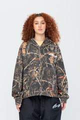 SUMMIT DOUBLE ZIP HOODIE - TUNDRA CAMO