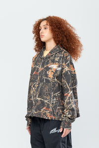 SUMMIT DOUBLE ZIP HOODIE - TUNDRA CAMO