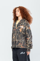 SUMMIT DOUBLE ZIP HOODIE - TUNDRA CAMO