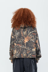 SUMMIT DOUBLE ZIP HOODIE - TUNDRA CAMO