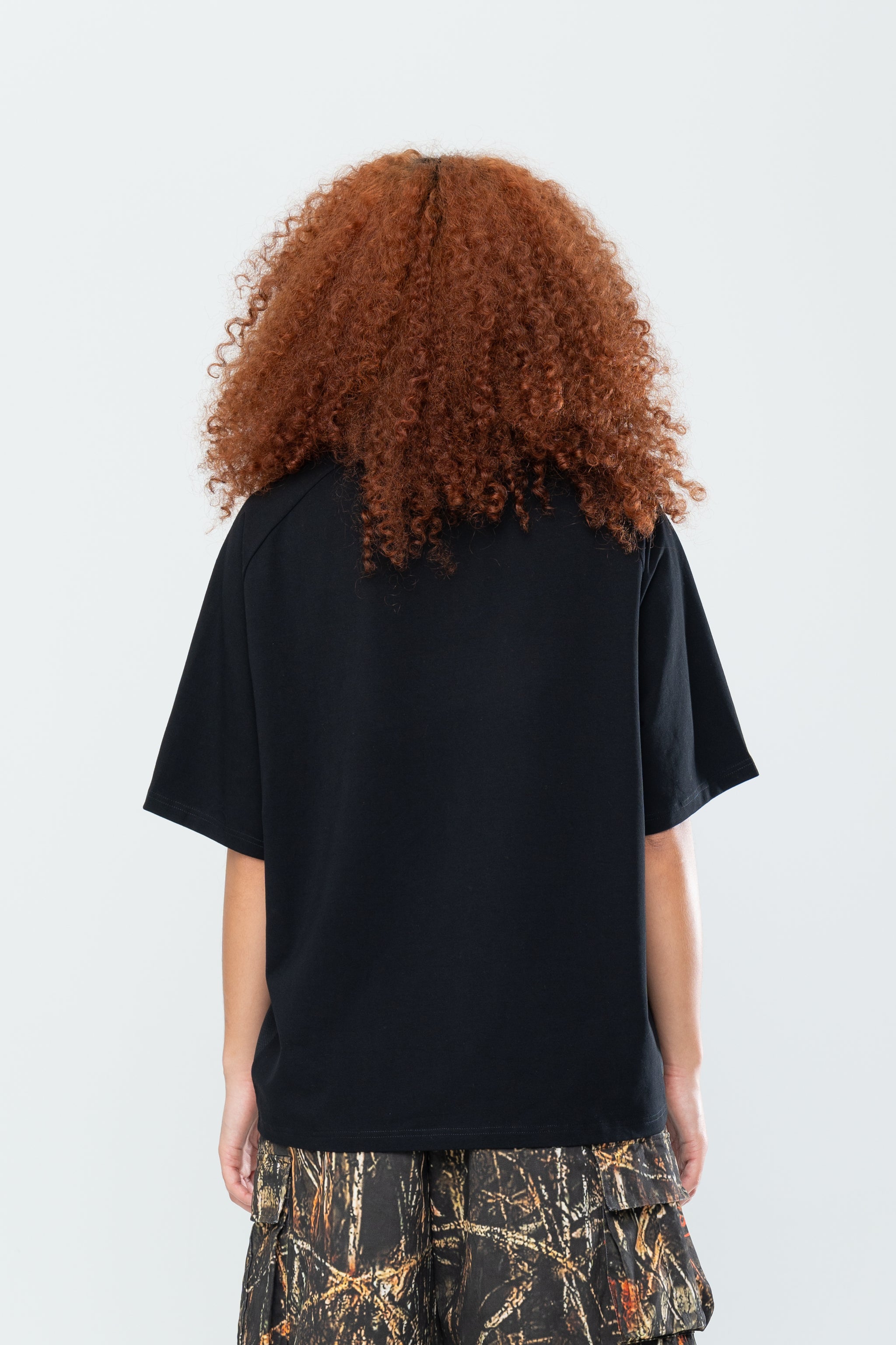 ARC PANELED TEE