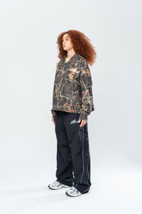 SUMMIT DOUBLE ZIP HOODIE - TUNDRA CAMO