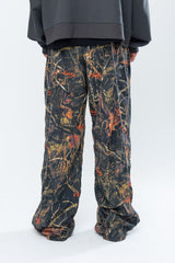 TUNDRA BAGGY TRACK PANTS - TUNDRA CAMO