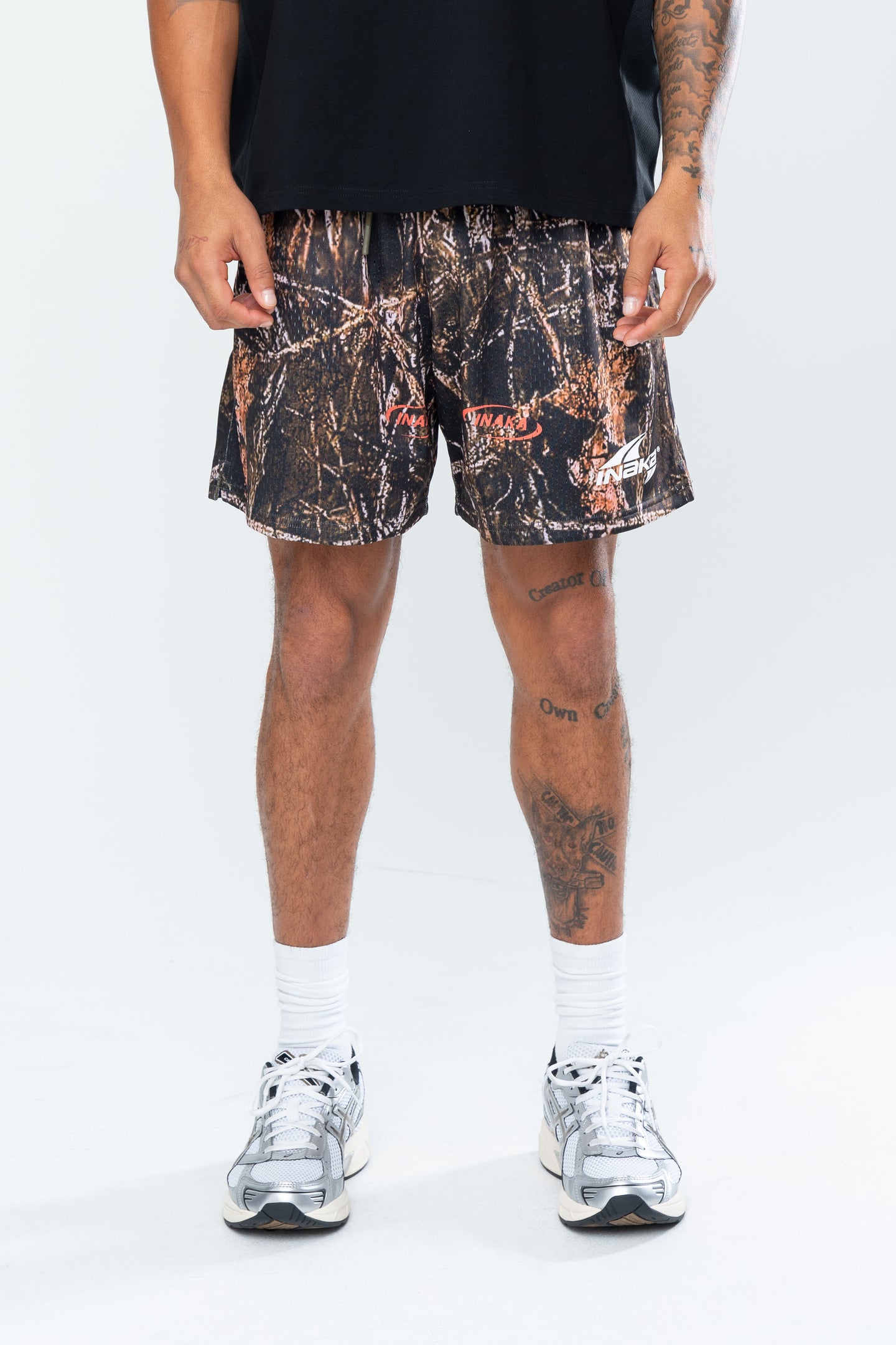 TUNDRA MESH SHORTS - CAMO