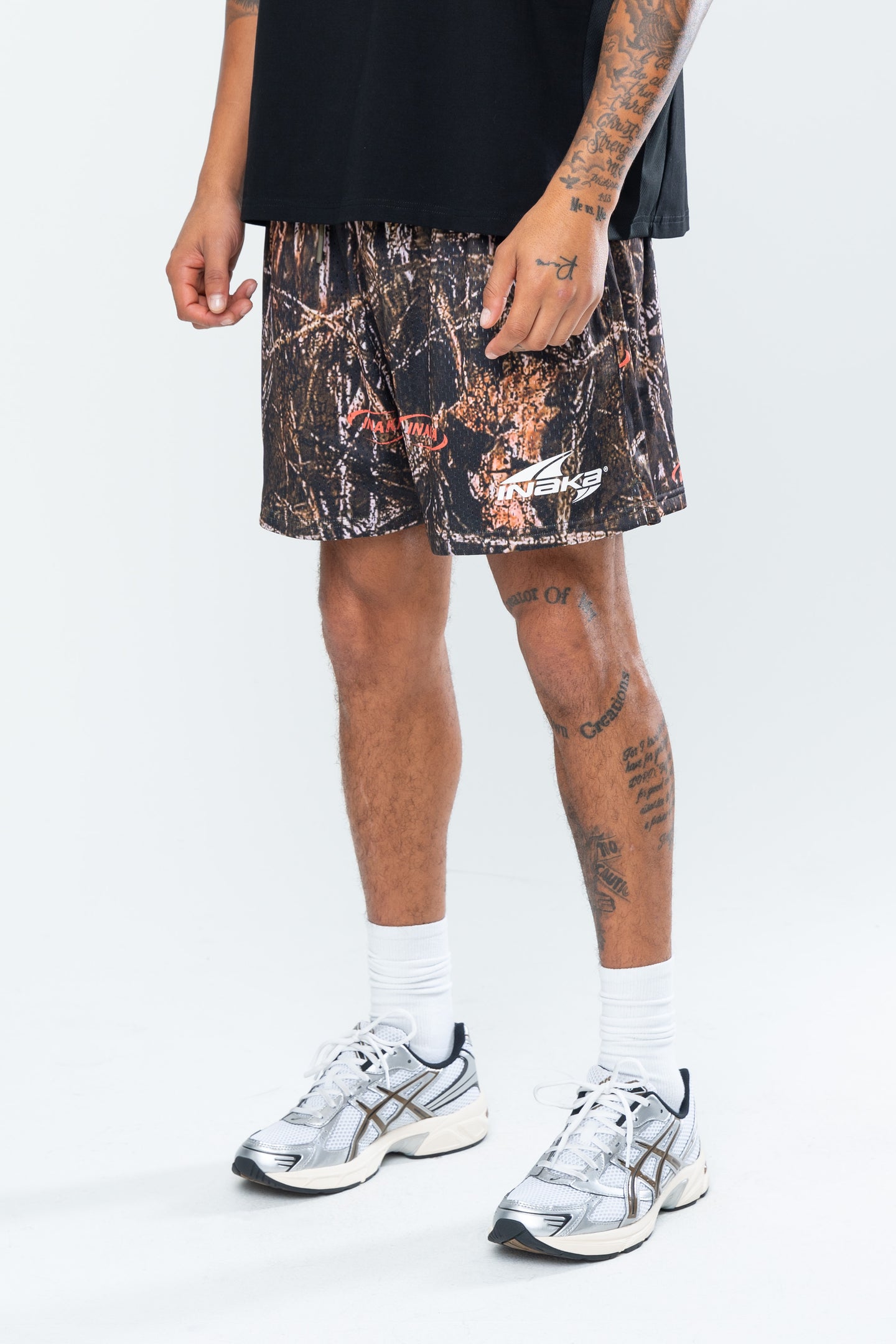 TUNDRA MESH SHORTS - CAMO