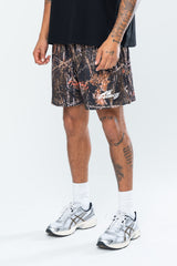 TUNDRA MESH SHORTS - TUNDRA CAMO