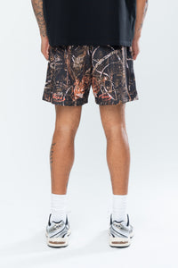 TUNDRA MESH SHORTS - TUNDRA CAMO