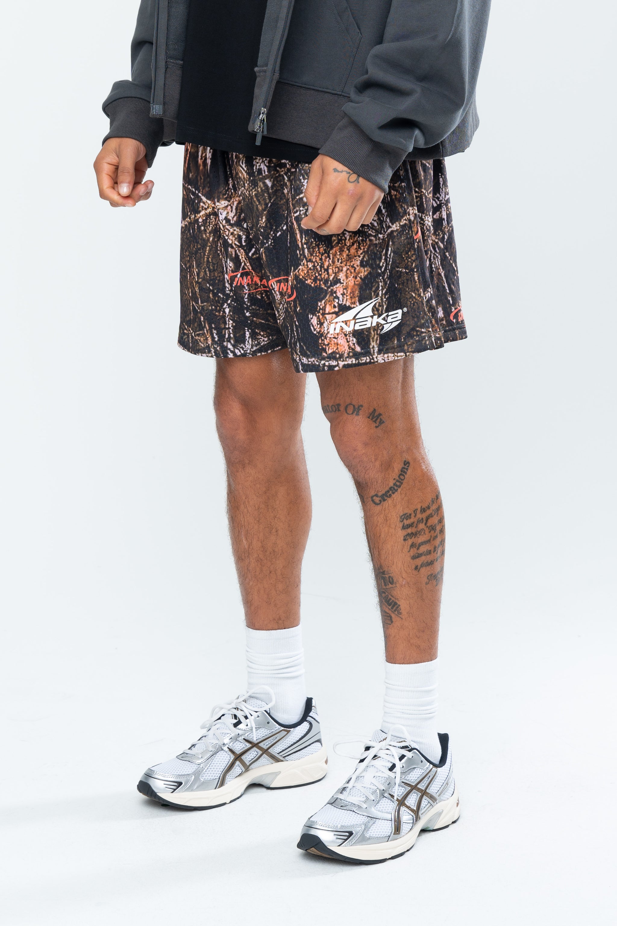 TUNDRA MESH SHORTS - TUNDRA CAMO