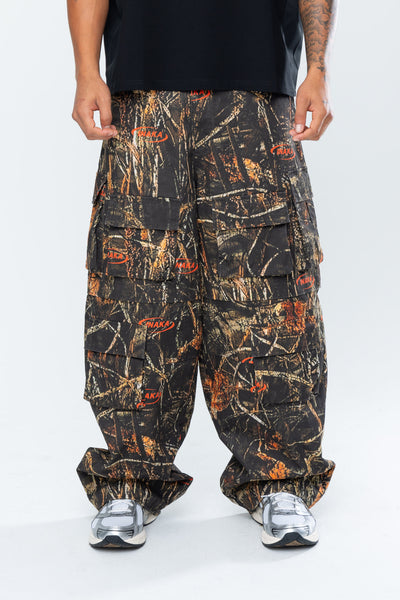 【SATIIIZ】Deipeun Camouflage Gymsack Original Belgian Military Waterproof Pants Jigsaw Camouflage