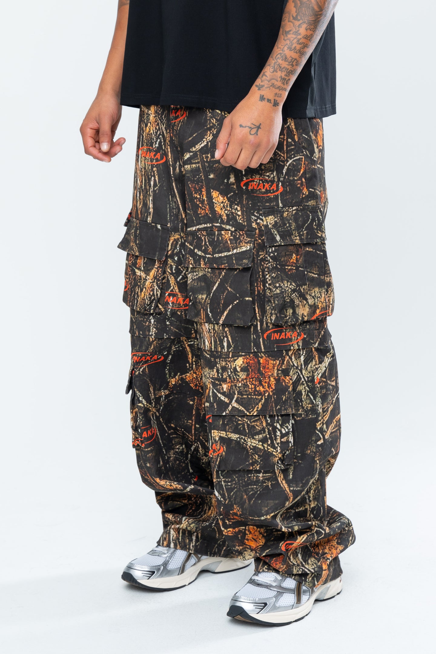 UTILITY BAGGY CARGOS - TUNDRA CAMO