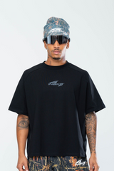 ARC PANELED TEE