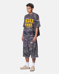 BAGGY SWEAT SHORTS - CAMO
