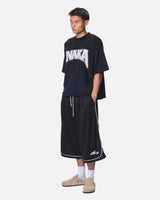 Day Off Cropped Tee - Black