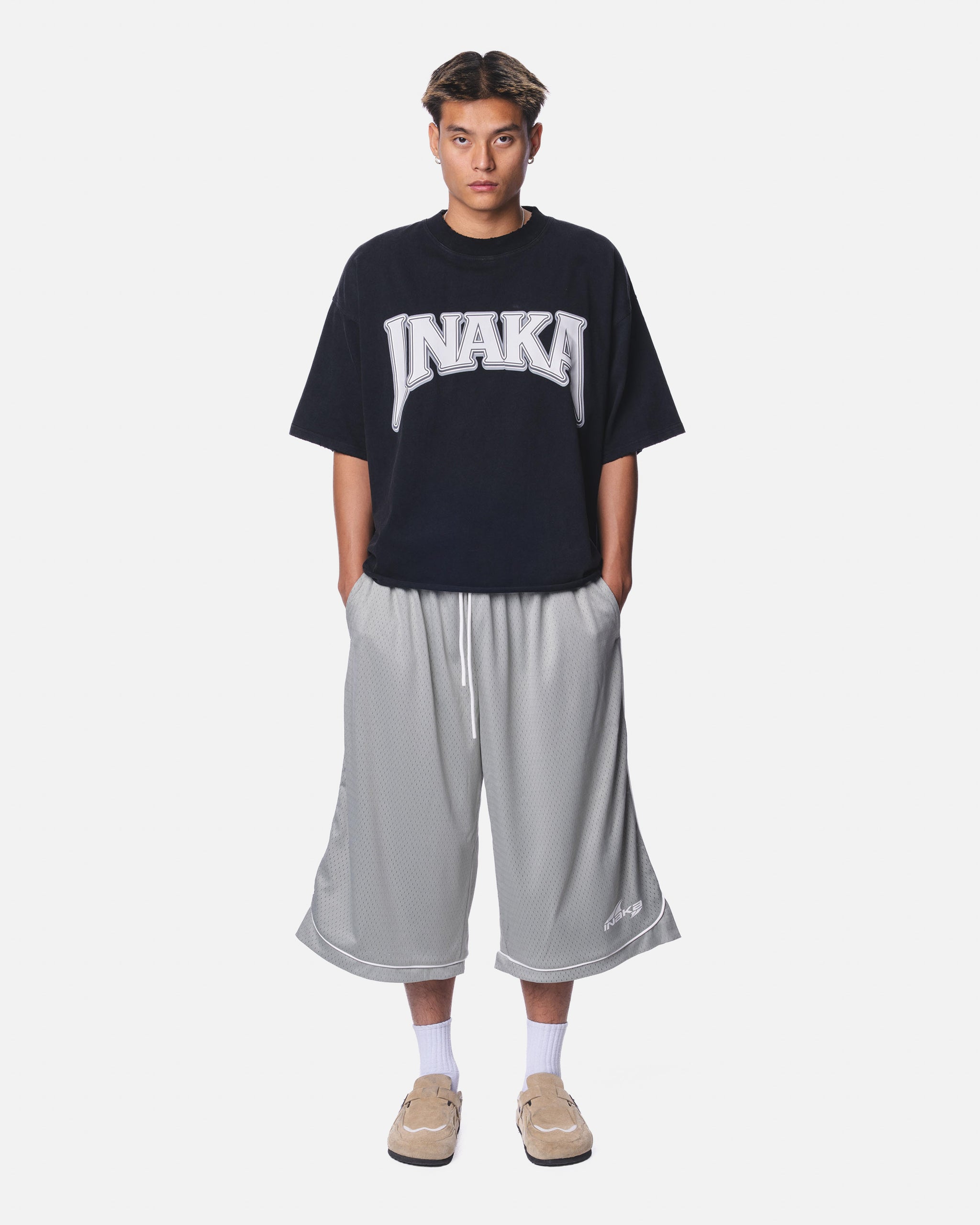 Day Off Cropped Tee - Black