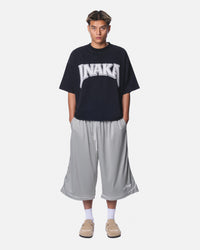 3/4 MESH SHORTS - STONE