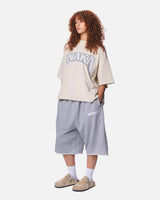BAGGY SWEAT SHORTS - GREY