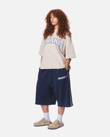 DAY OFF CROPPED TEE - CREAM