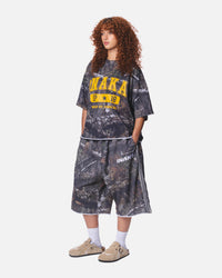 BAGGY SWEAT SHORTS - CAMO