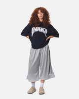 3/4 MESH SHORTS - STONE