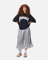 3/4 MESH SHORTS - STONE