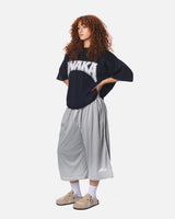 3/4 MESH SHORTS - STONE