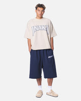 BAGGY SWEAT SHORTS - NAVY