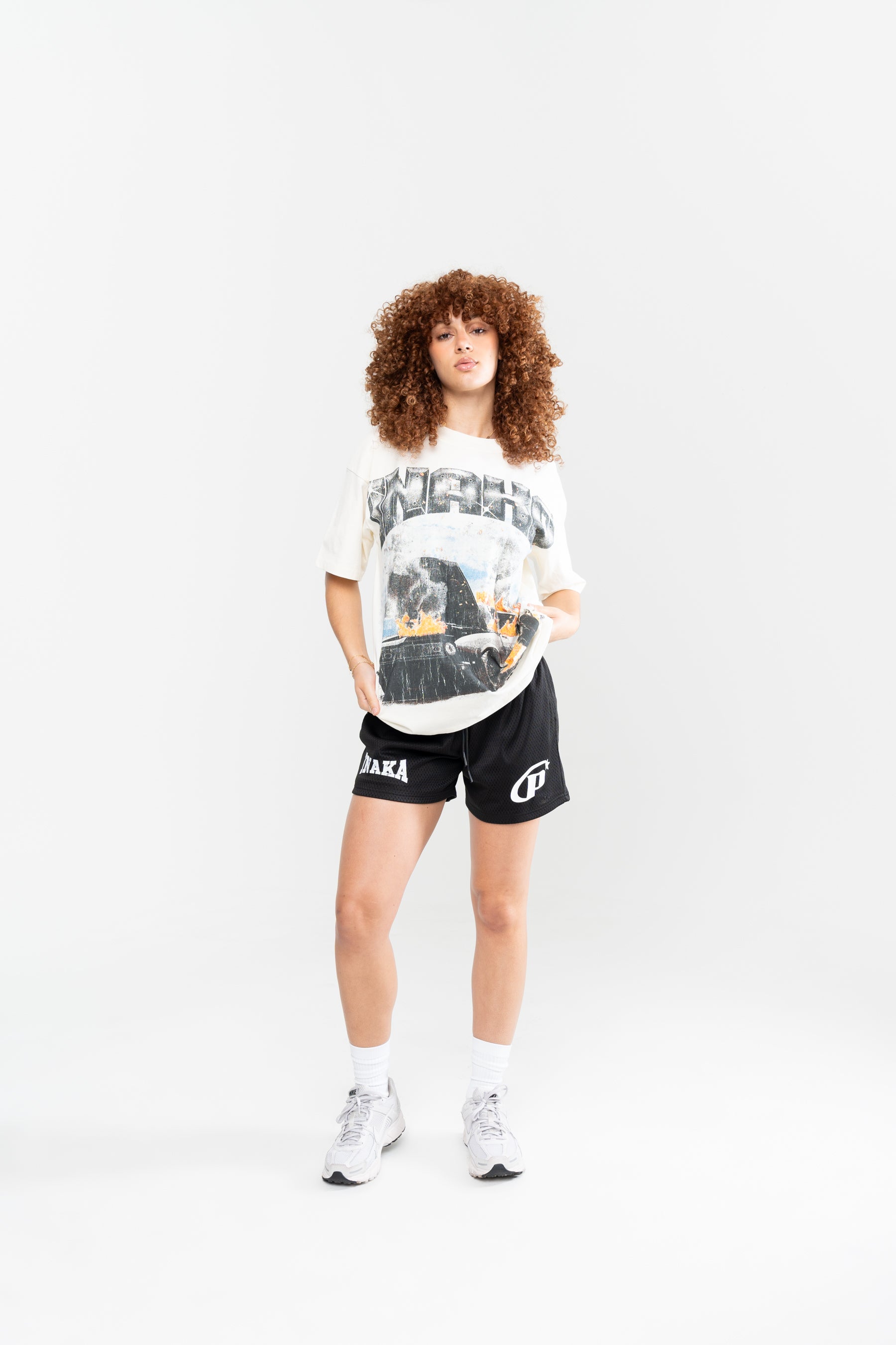 FURY ROAD TEE - CREAM