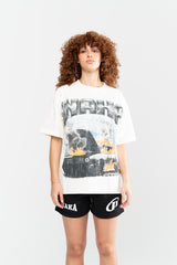 FURY ROAD TEE - CREAM