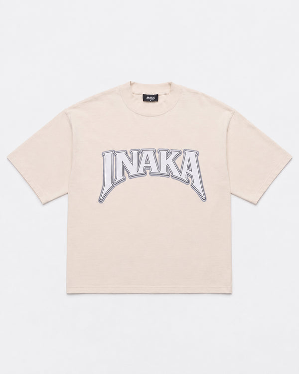 Day Off Cropped Tee - Cream