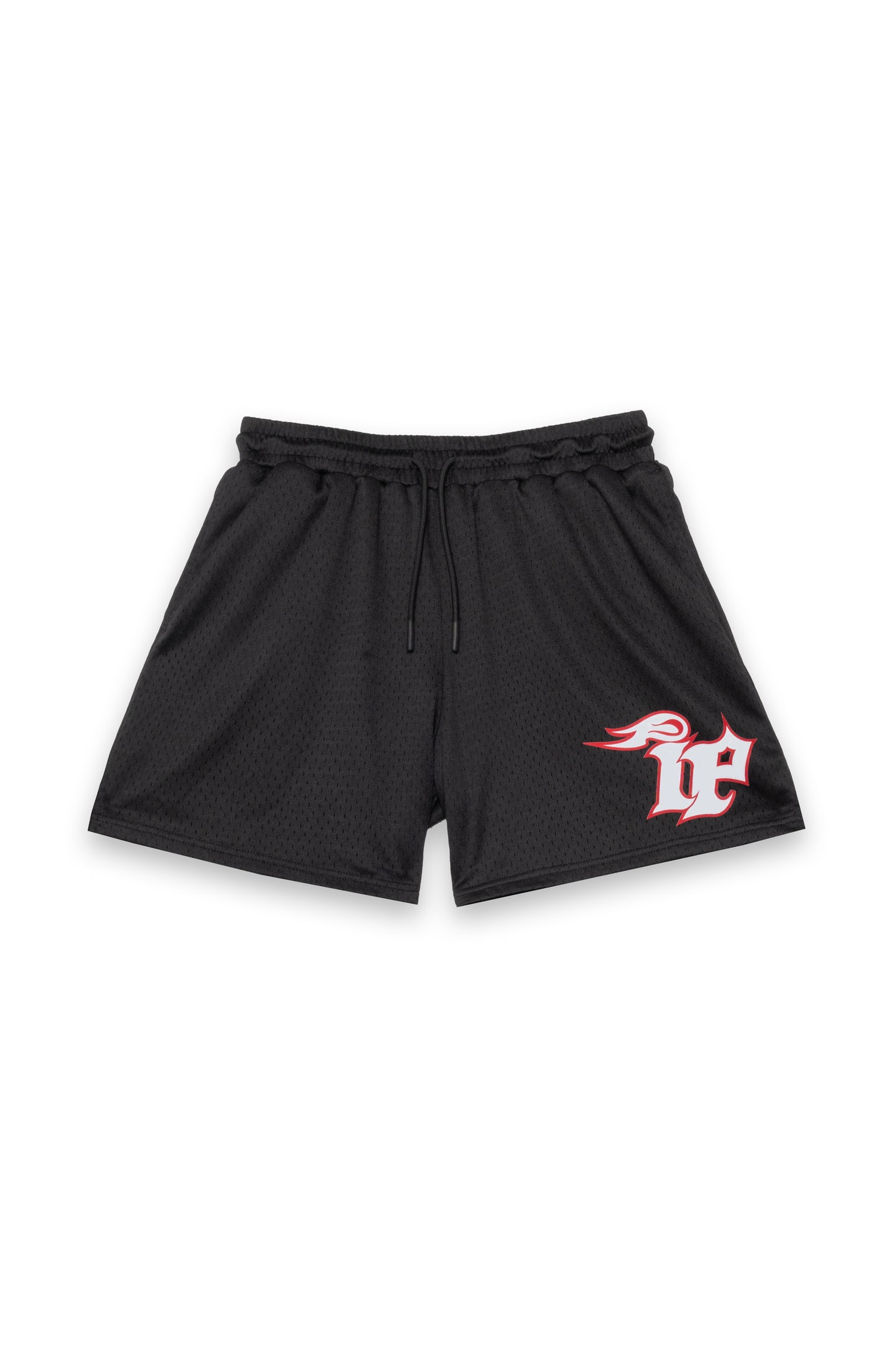 INFERNO MESH SHORTS - BLACK