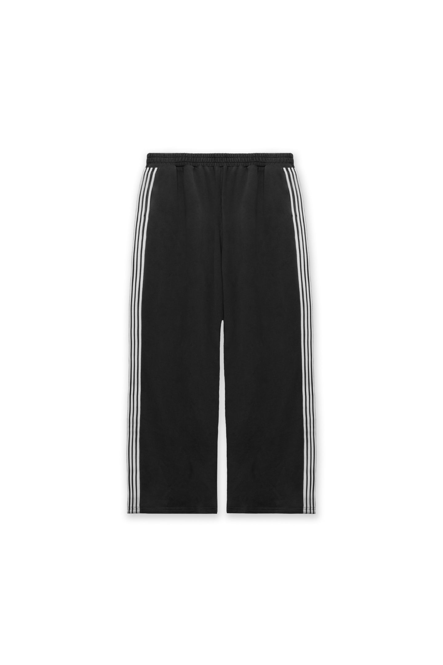 SPORTSWEAR BAGGY SWEATPANTS - BLACK