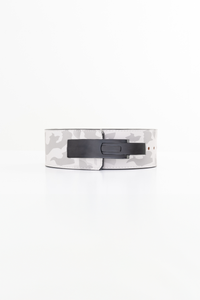 13MM LEVER BELT- GLACIER WHITE