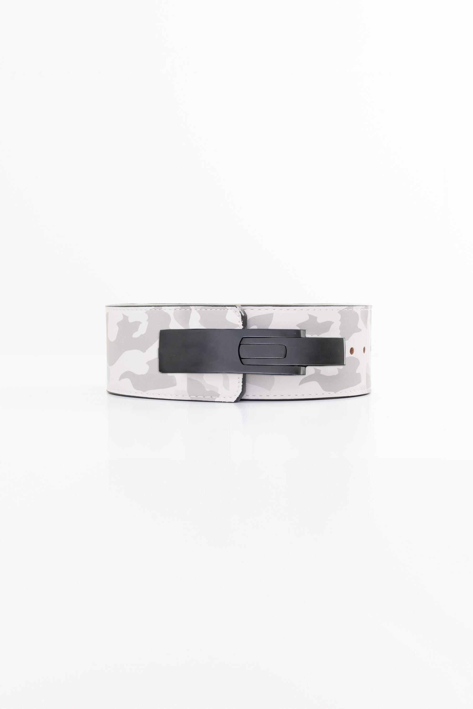 13MM LEVER BELT- GLACIER WHITE