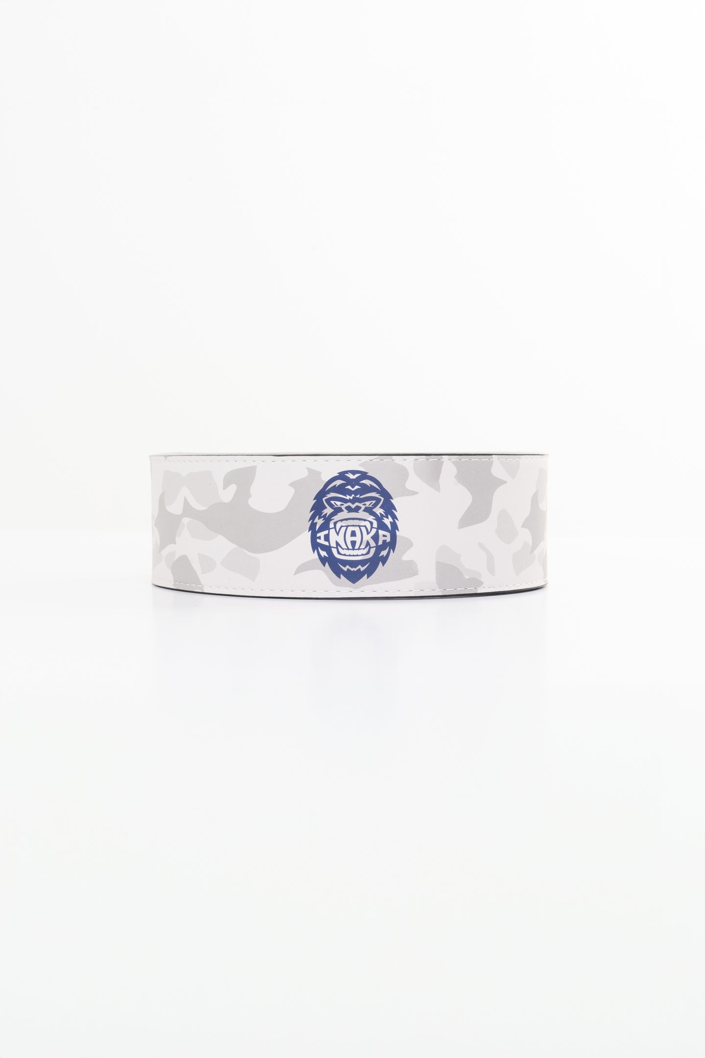 13MM LEVER BELT BUNDLE - GLACIER WHITE BELT AND BUCKLE