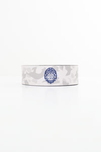 13MM LEVER BELT BUNDLE - GLACIER WHITE BELT AND BUCKLE