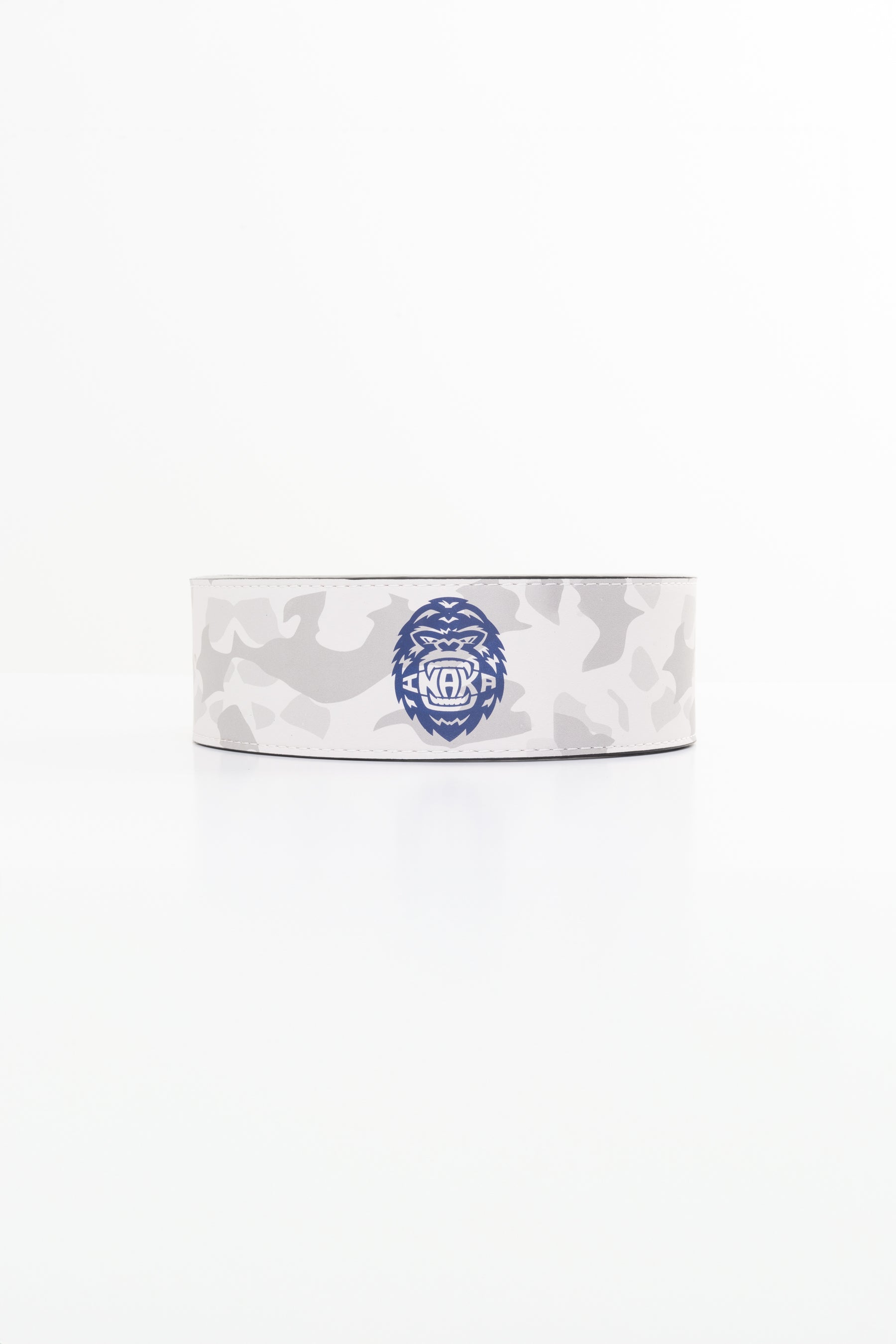 13MM LEVER BELT BUNDLE - GLACIER WHITE BELT AND BUCKLE