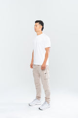 MEN'S PERFORMANCE TECH CARGO JOGGERS - TAUPE