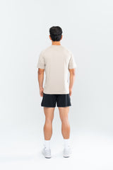 CORE PERFORMANCE SHORT SLEEVE - TAUPE