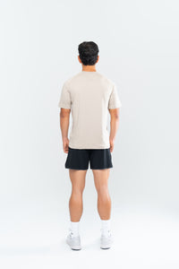 CORE PERFORMANCE SHORT SLEEVE - TAUPE