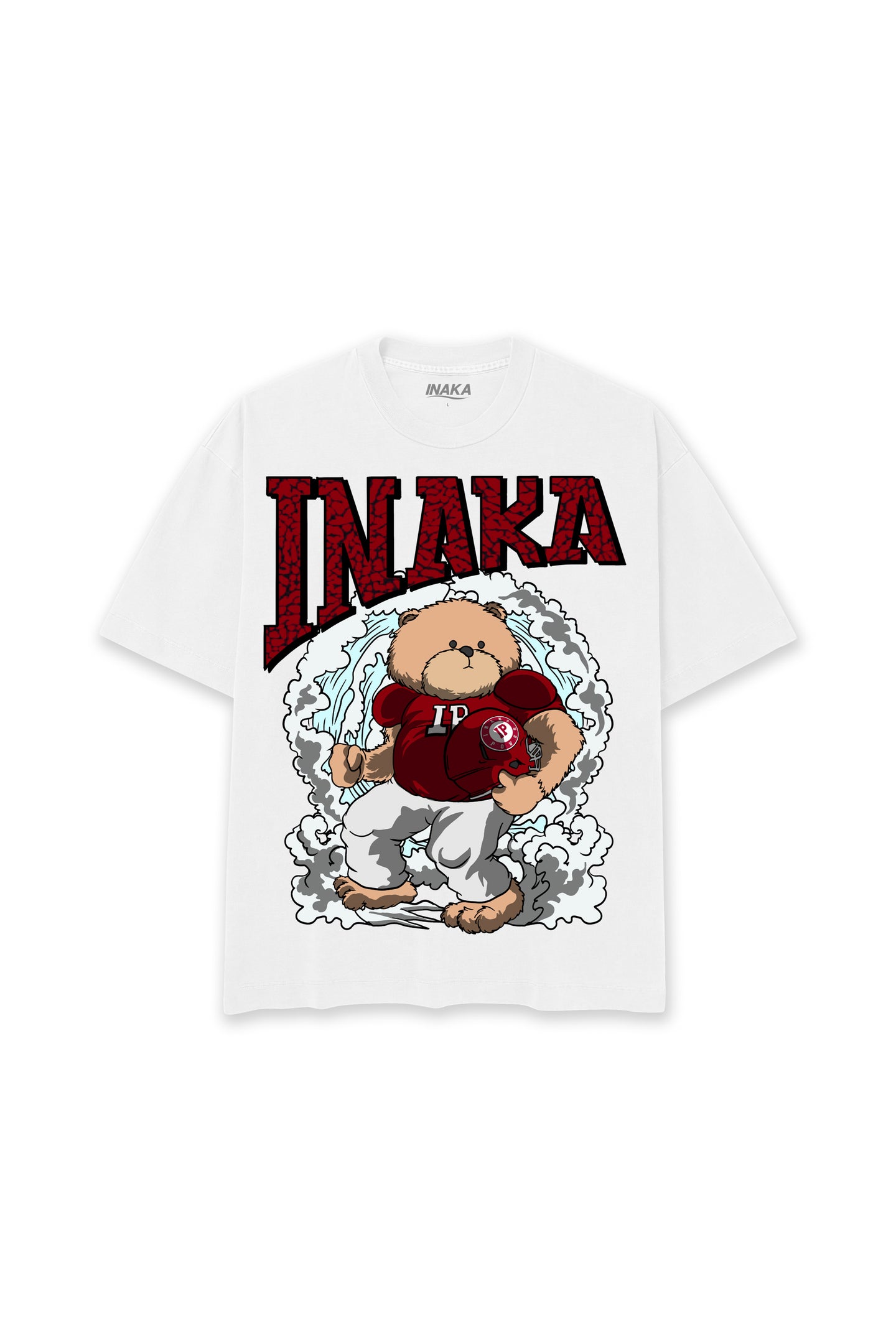 INAKA TIDE TEDDY - WHITE