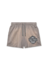 WOMENS CHOPPER SHORTS - GREY