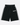 BAGGY SWEAT SHORTS - BLACK