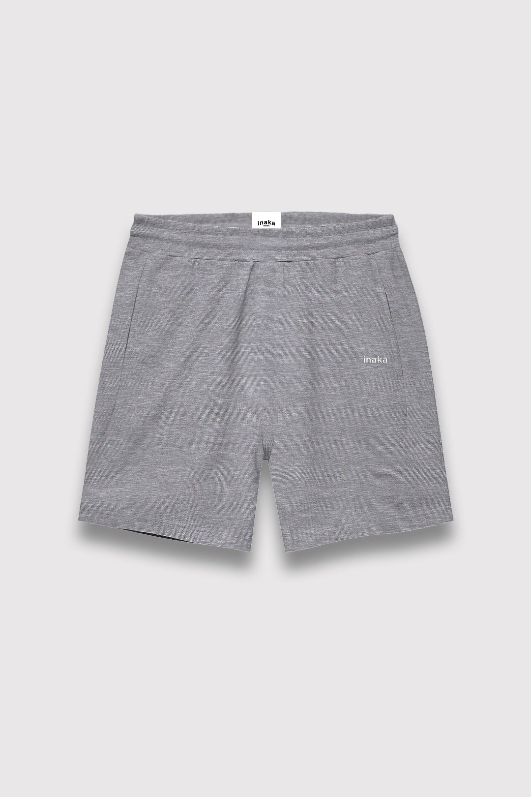 Basic Cotton Shorts - Grey