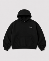 BASICS CROPPED PULLOVER - BLACK