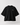 BASICS CROPPED TEE - BLACK