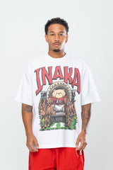 INAKA BOOMER TEDDY - WHITE