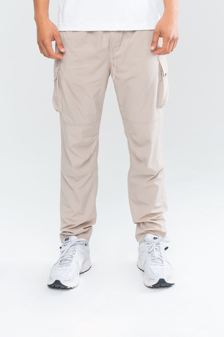 MEN'S PERFORMANCE TECH CARGO JOGGERS - TAUPE – Inaka Power